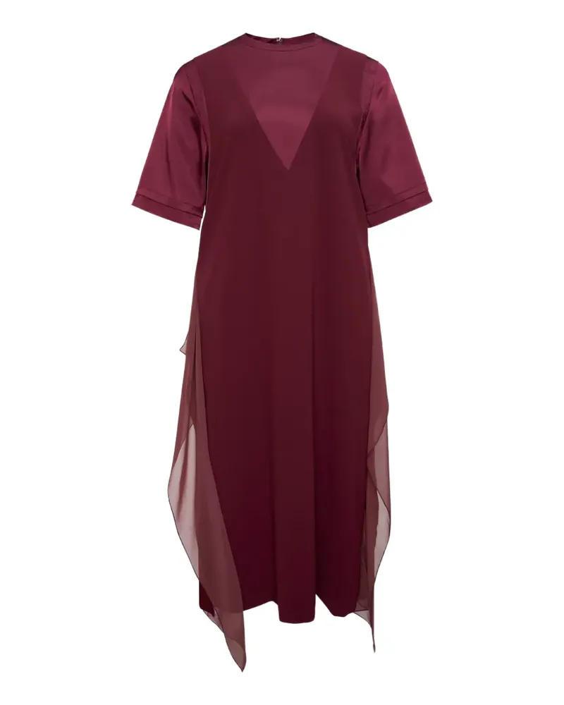 Undercover Kleid mit Zipfelsaum - Rot Rot