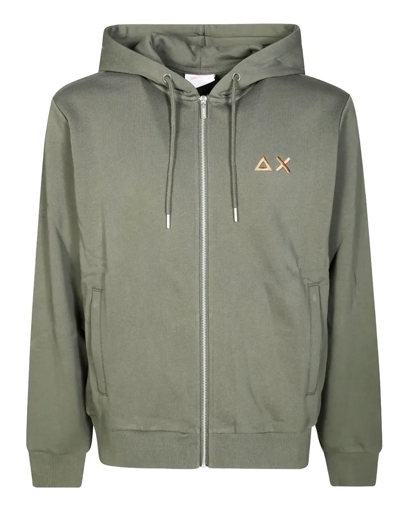 Sun68 zip hoodie - Grün Grün