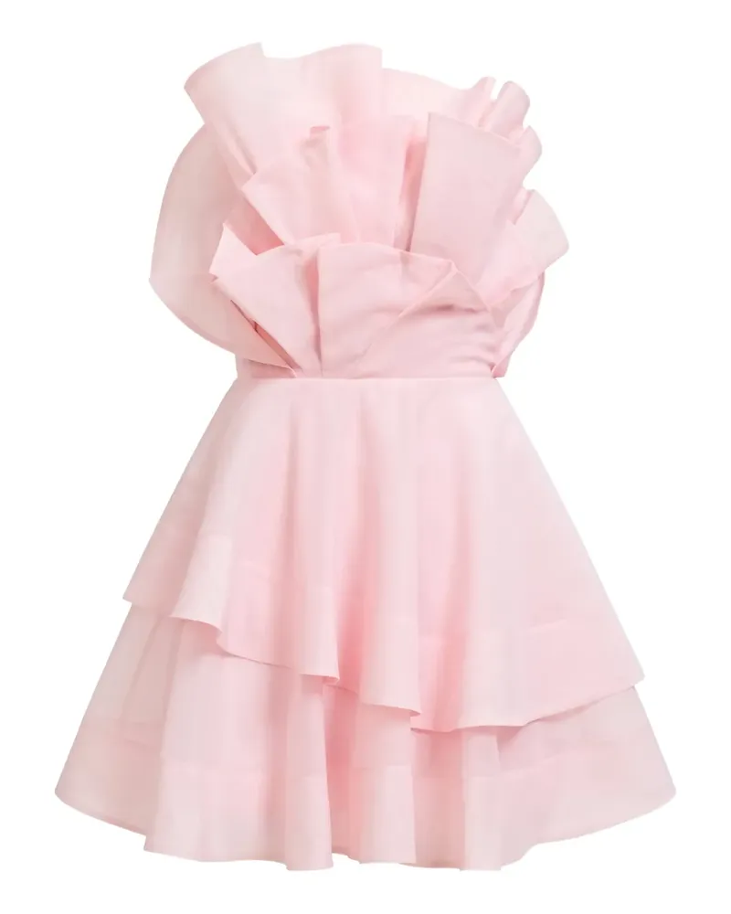 Aje. Selestia Minikleid - Rosa Rosa