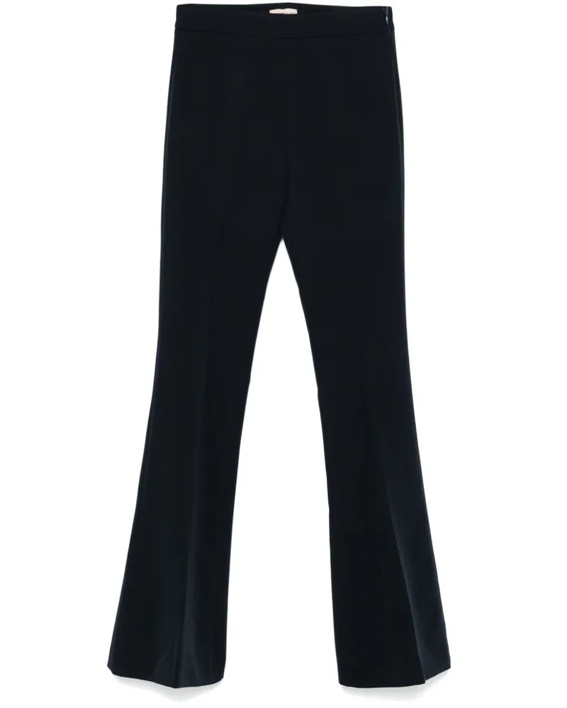 Blanca Ausgestellte Hose - Blau Blau