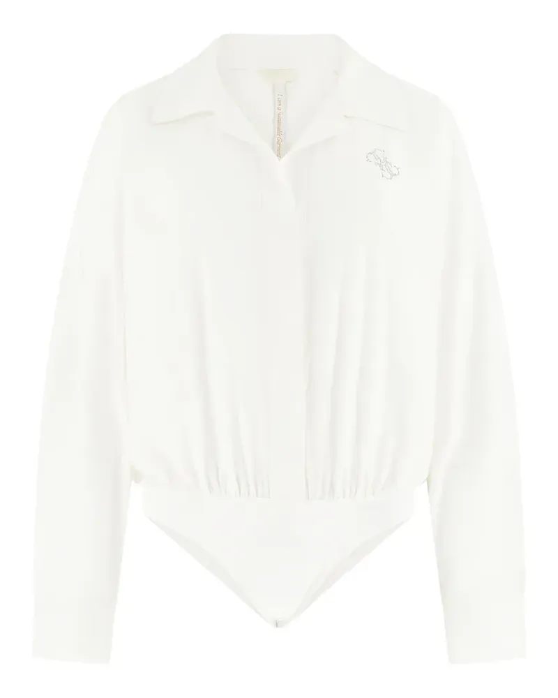 Guess long-sleeve bodysuit - Weiß Weiß