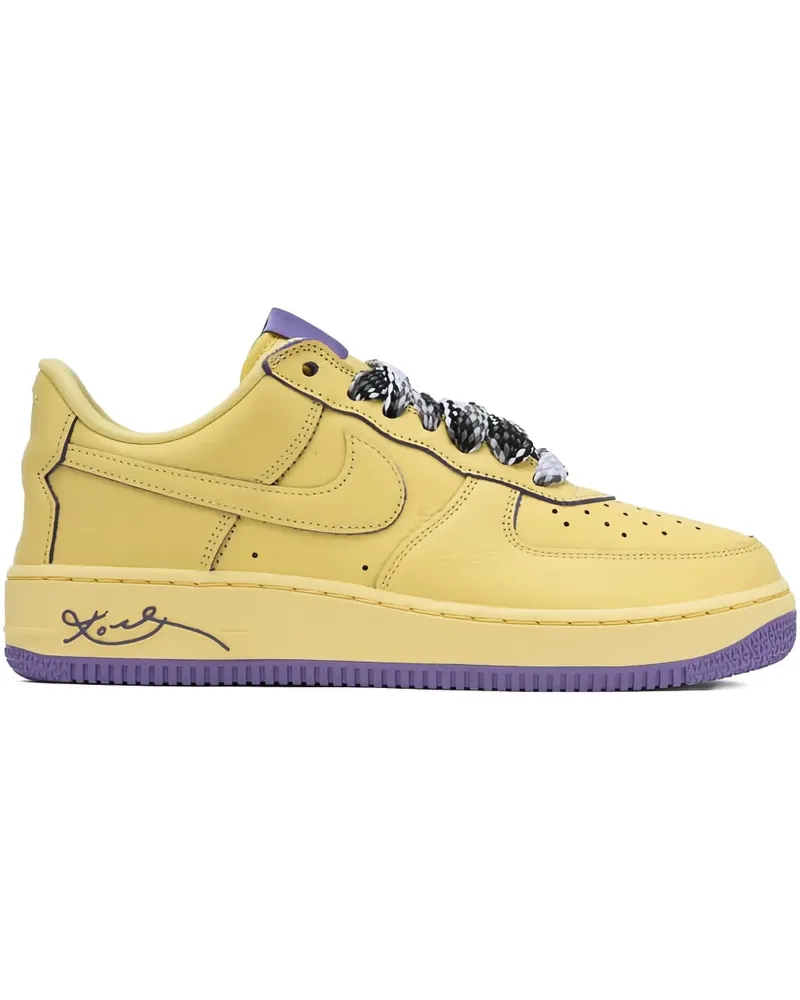 Nike Air Force 1 Low Protro "Kobe Bryant - Mamba Mentality" Sneakers - Gelb Gelb