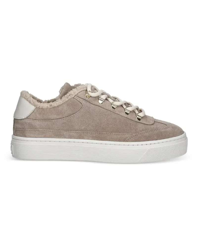 Furla Enjoy Sneakers - Nude Nude