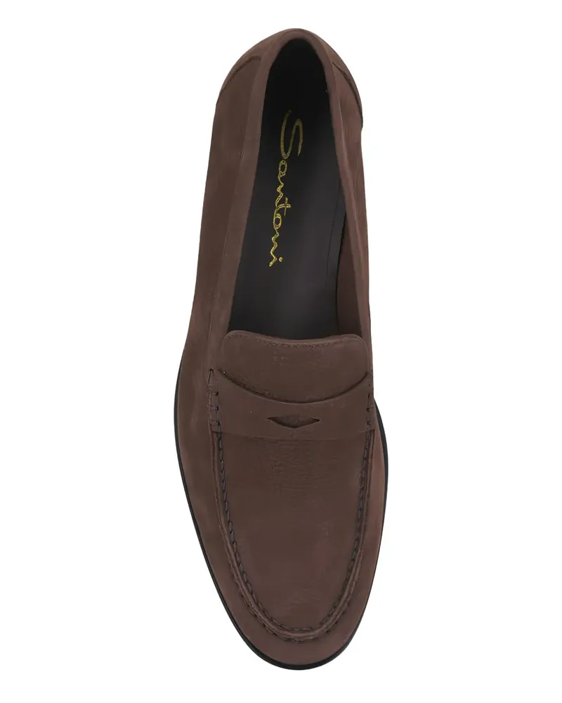 Santoni penny loafers - Braun Braun