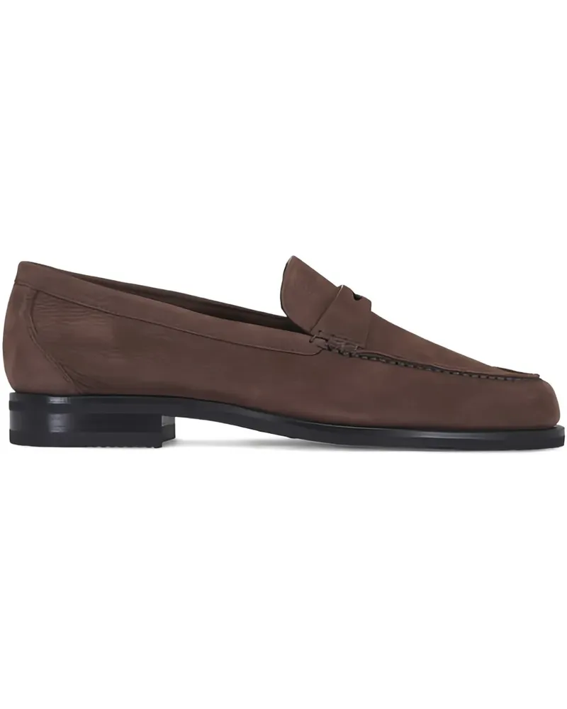 Santoni penny loafers - Braun Braun