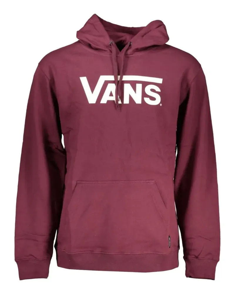 Vans logo-print cotton hoodie - Rosa Rosa