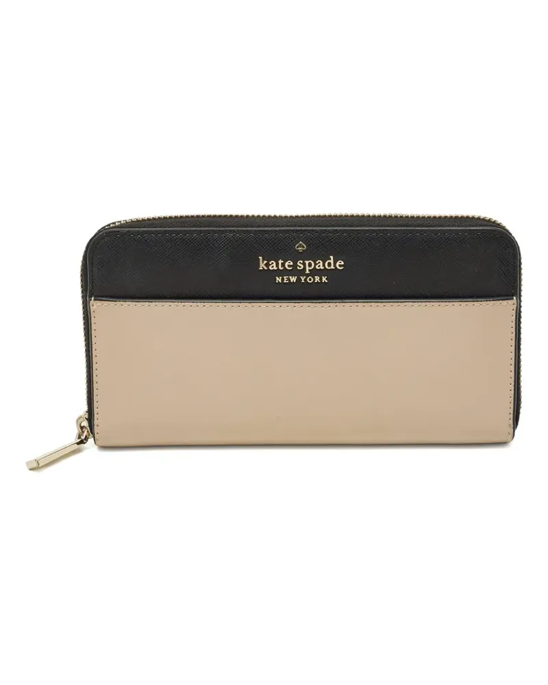 Kate Spade Staci Portemonnaie - Nude Nude