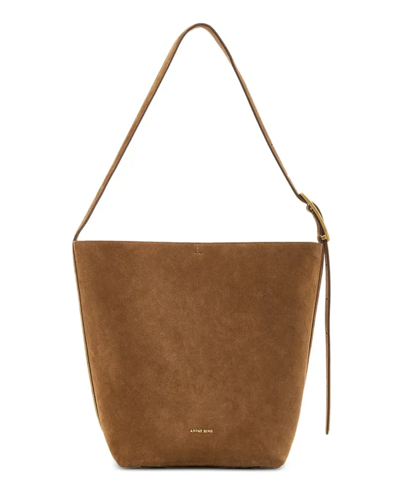 Anine Bing Elly Beuteltasche - Braun Braun