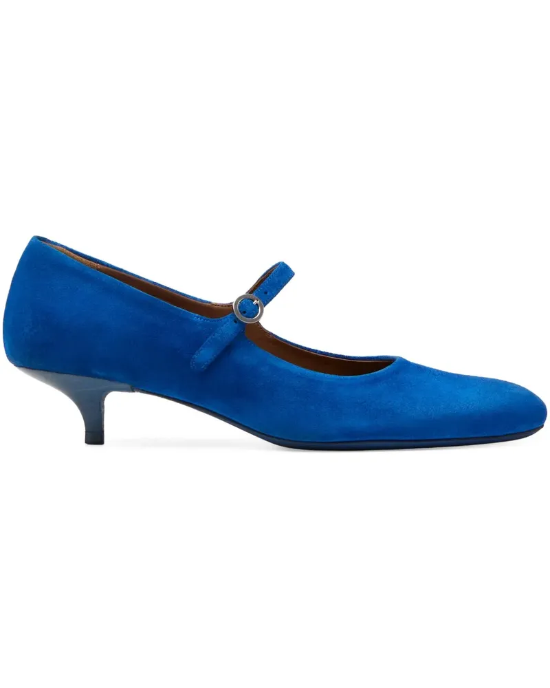 Marsèll Kitten-Heel-Pumps - Blau Blau