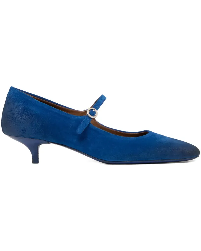 Marsèll Kitten-Heel-Pumps - Blau Blau