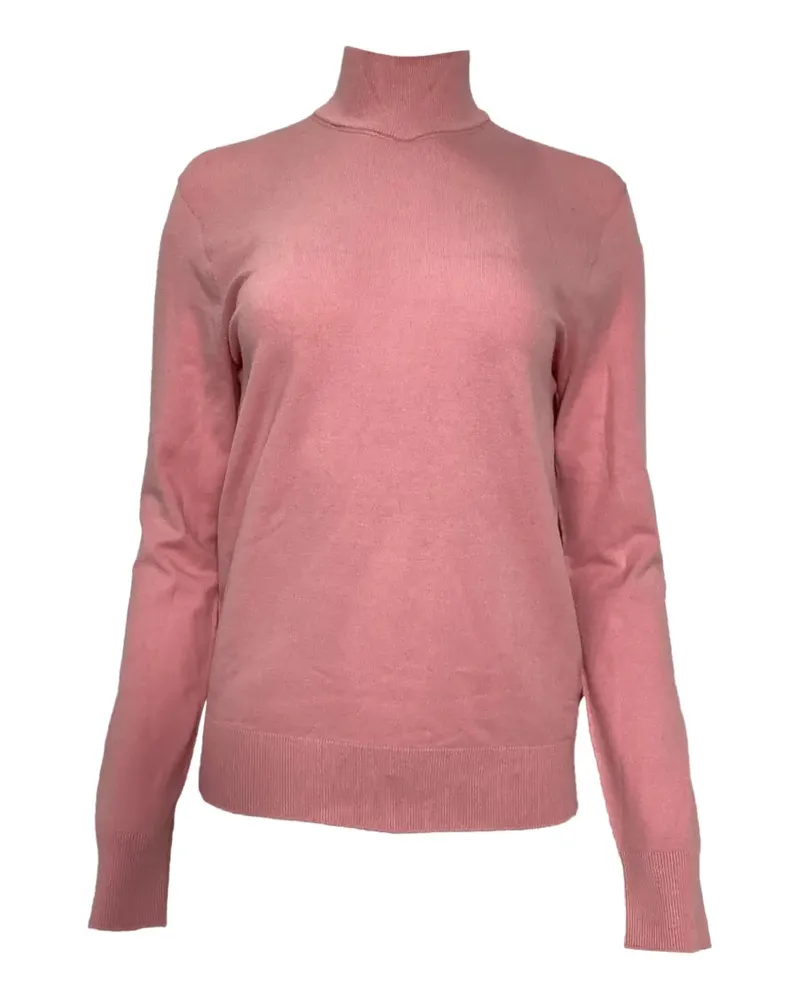 FRANKIE Shop Pullover mit Rollkragen - Rosa Rosa