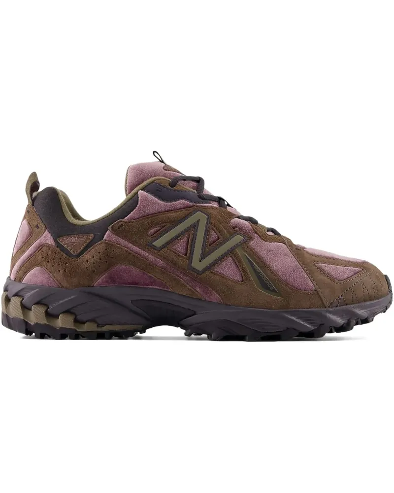 New Balance 610V1 "Licorice/Dark Camo" Sneakers - Braun Braun