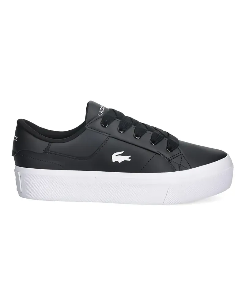 Lacoste Ziane Platform Sneakers mit Logo-Detail - Schwarz Schwarz