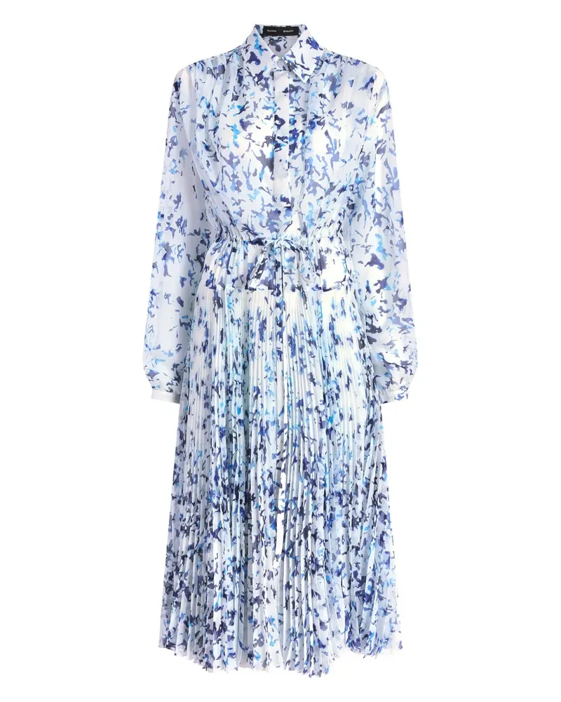 Proenza Schouler Jones Kleid - Weiß Weiß