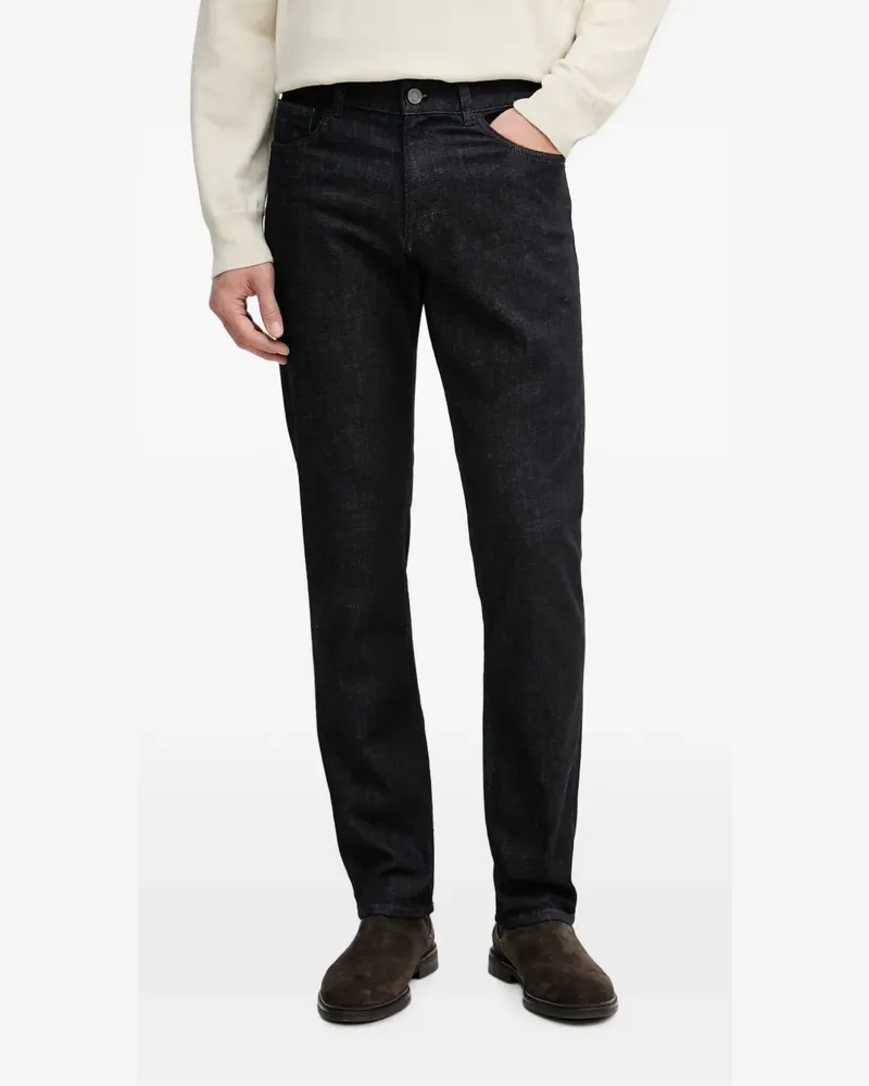 Trussardi belt-loops jeans - Blau Blau