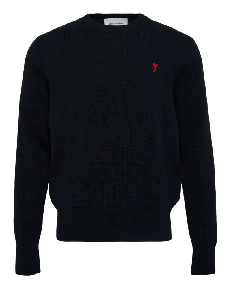 AMI Paris Ami de Cœur crew-neck sweater - Schwarz Schwarz