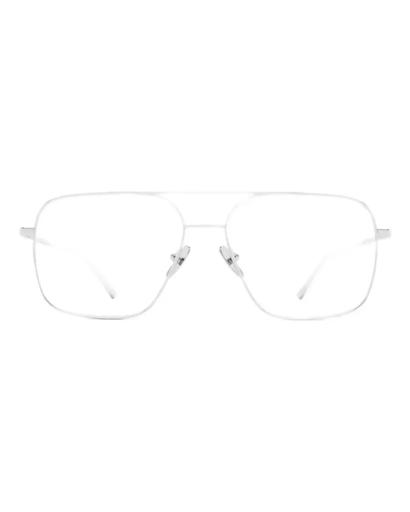 CHIMI Titan square-frame glasses - Silber Silber