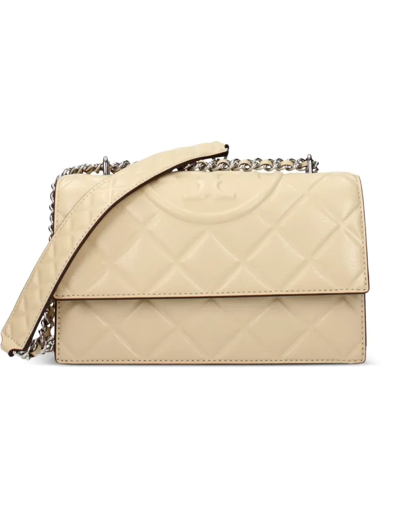 Tory Burch Fleming crossbody bag - Nude Nude