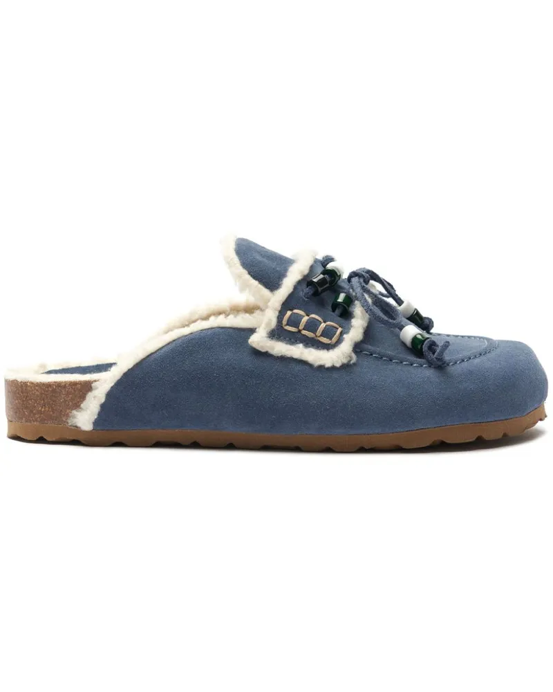 Scarosso Gita Mules - Blau Blau