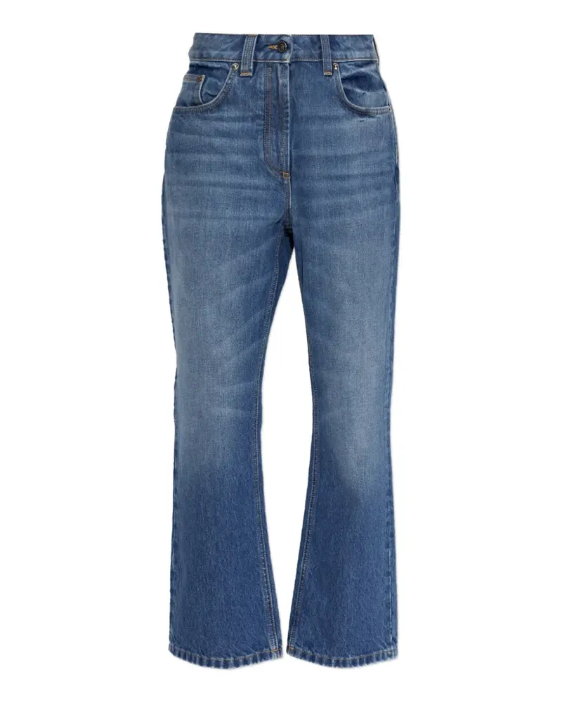 Versace cotton jeans - Blau Blau