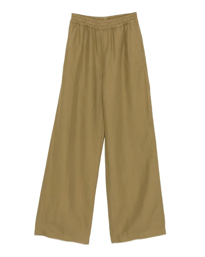 ASPESI Hose mit elastischem Bund - Grün Grün