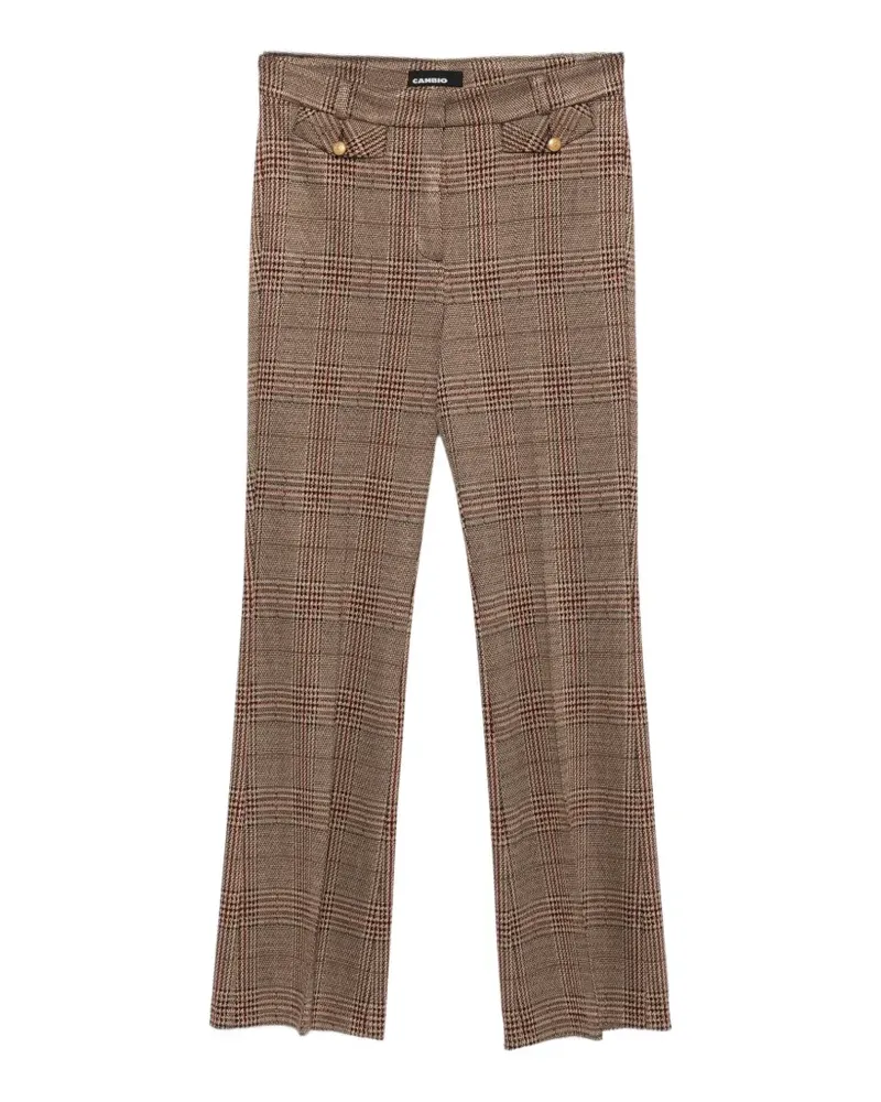 Cambio Fleur Hose - Braun Braun