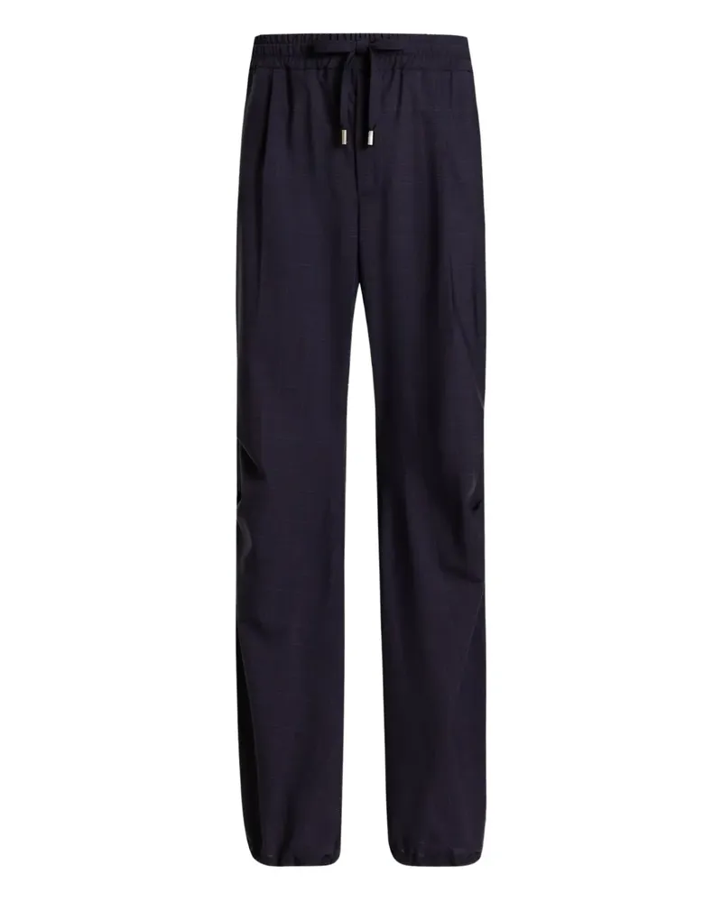 Dolce & Gabbana Hose mit Schottenkaro - Blau Blau