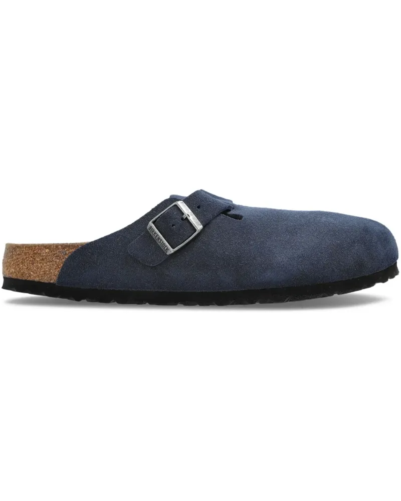 Birkenstock Boston Slip-On-Sneakers aus Wildleder - Blau Blau
