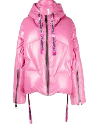 KHRISJOY Khris Iconic Kapuzenjacke Rosa