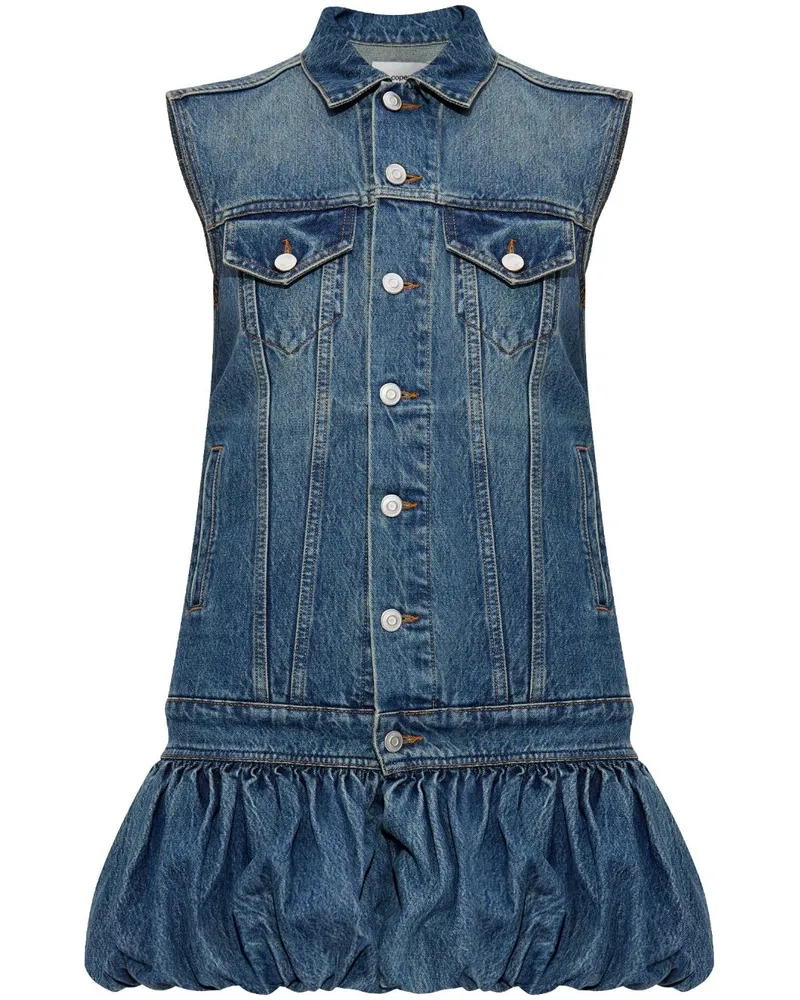COPERNI Klassisches Jeans-Minikleid - Blau Blau