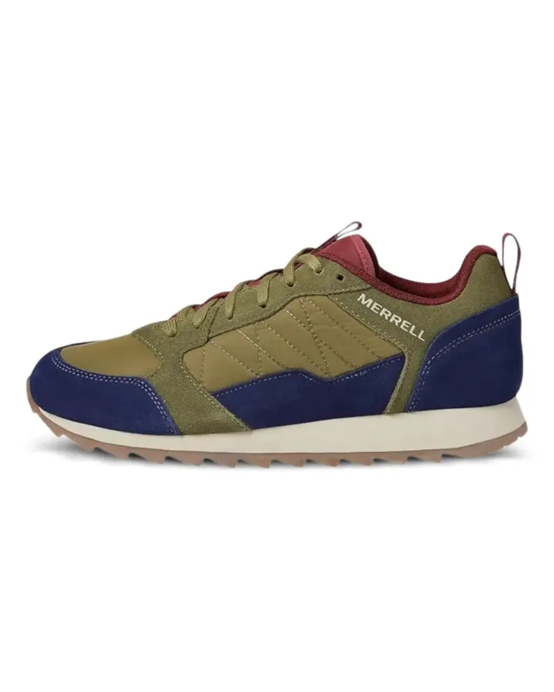MERRELL Alpine Sneakers mit Einsätzen - Grün Grün