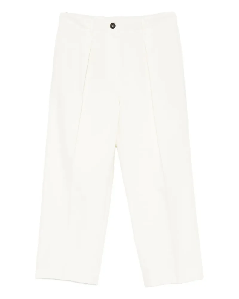 Brunello Cucinelli Hose mit Falten - Nude Nude