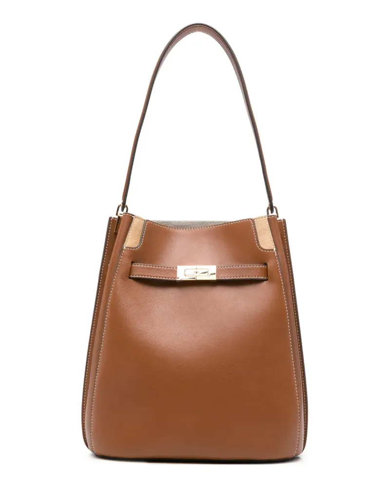 Tory Burch Lee Radziwill Beuteltasche - Braun Braun