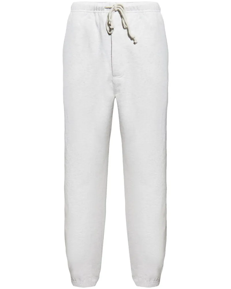 Y-3 Jogginghose mit Logo-Print - Grau Grau