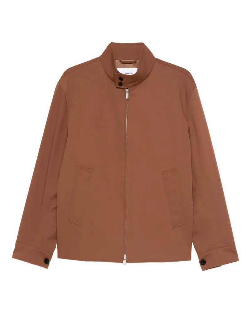 LARDINI Paribet Jacke mit Reißverschluss - Braun Braun