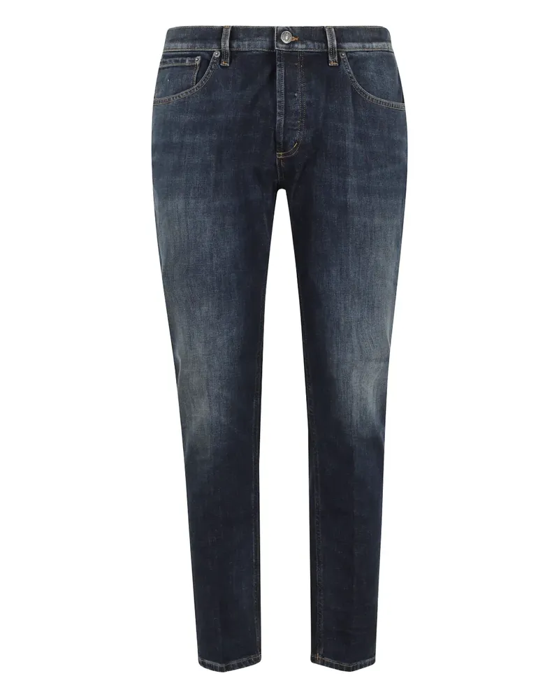 Dondup Ausgeblichene Jeans - Blau Blau