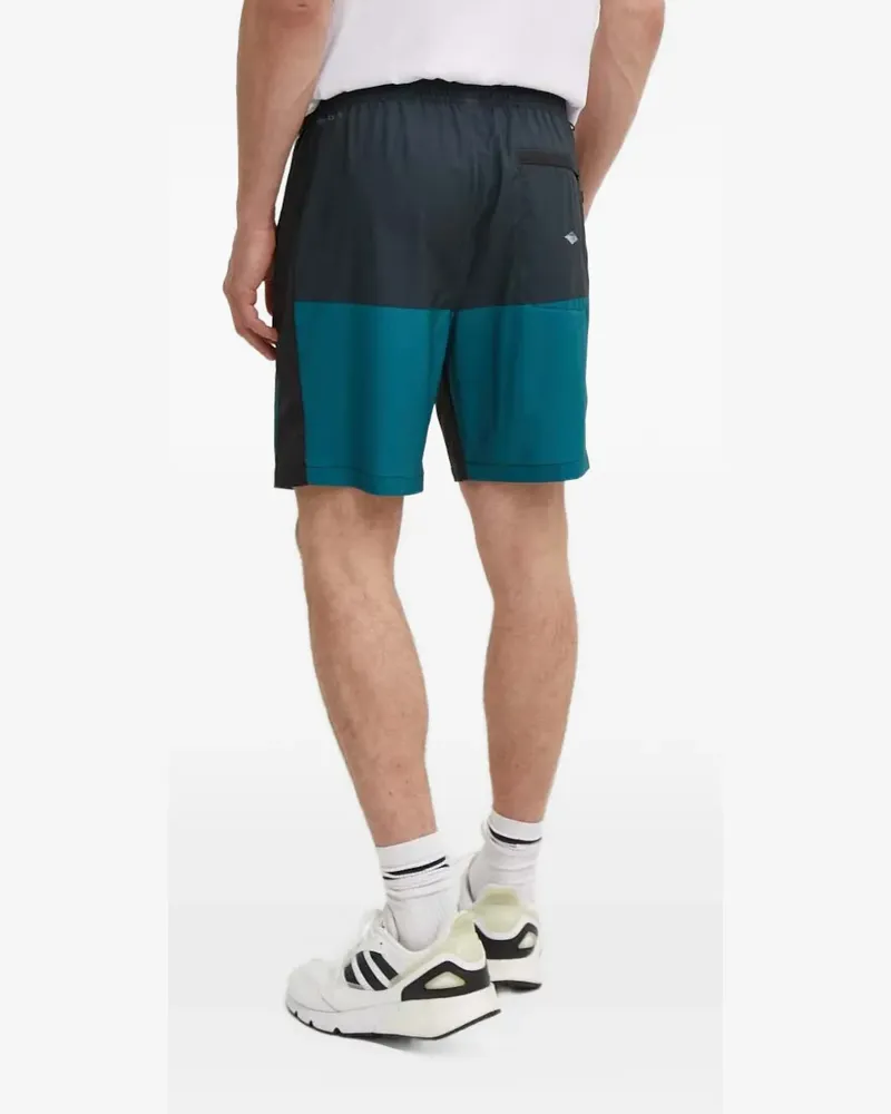 Rip Curl Shorts in Colour-Block-Optik - Blau Blau