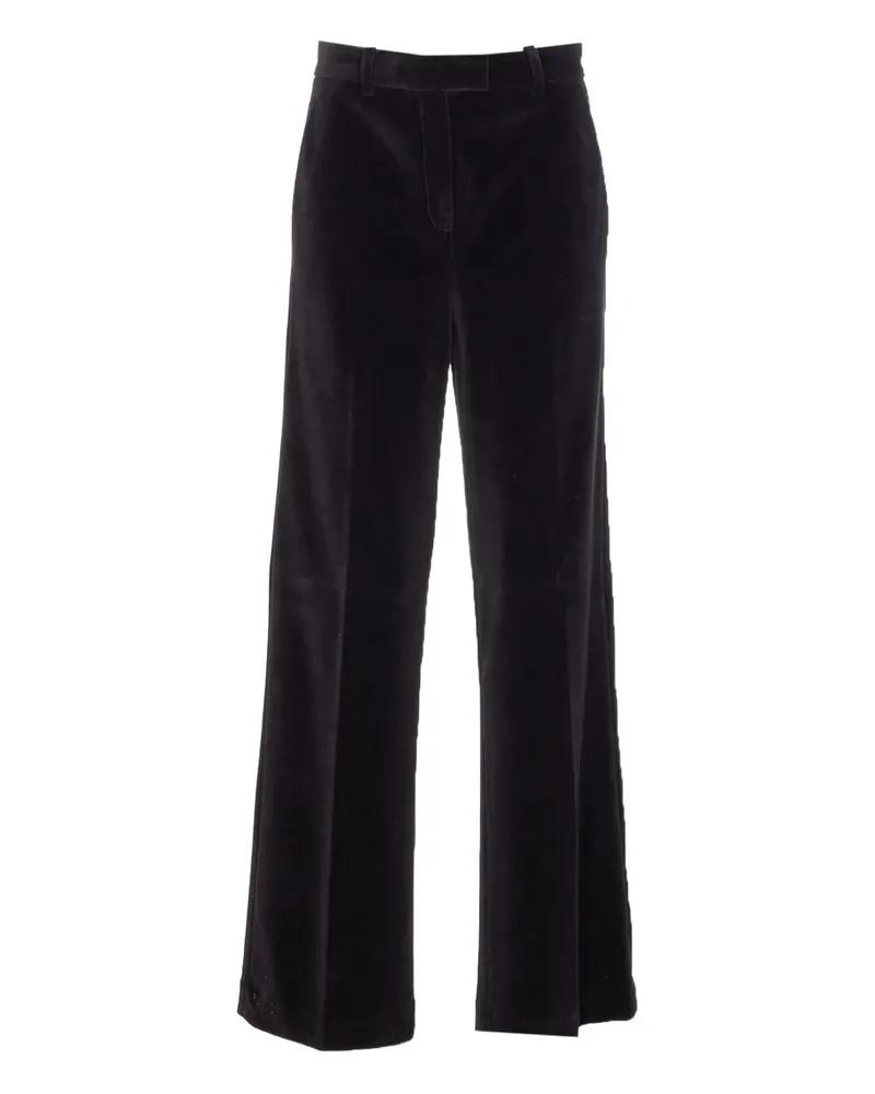 CIRCOLO 1901 Hose aus Samt - Schwarz Schwarz