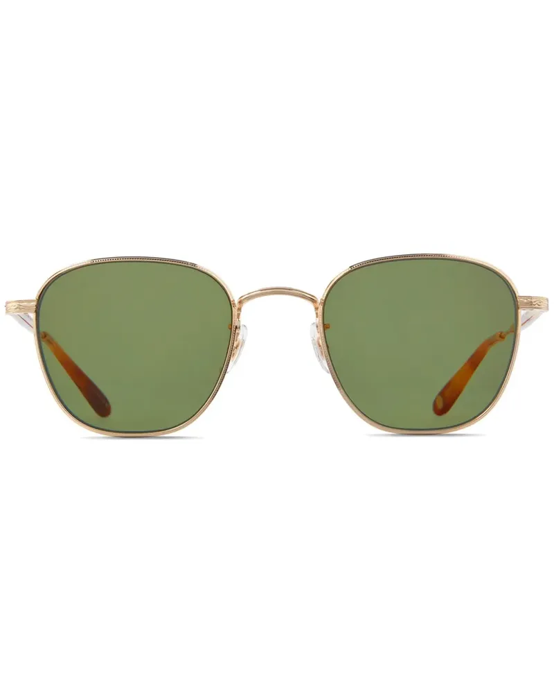Garrett Leight World Sun Sonnenbrille - Gold Gold