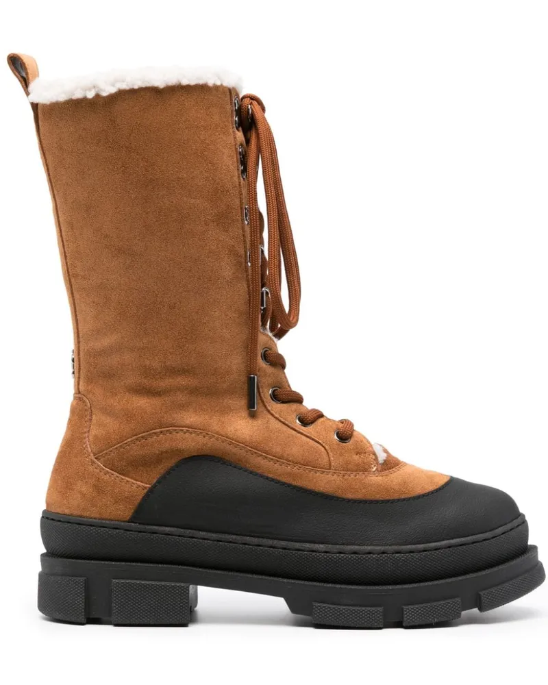 Jimmy Choo Aldea Schnürstiefel - Braun Braun