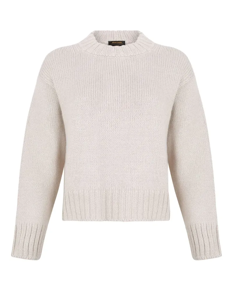 Gran Sasso Pullover mit Rundhalsausschnitt - Nude Nude