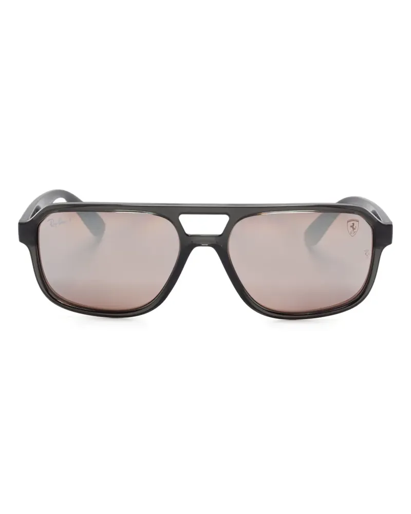 Ray Ban Scuderia Sonnenbrille - Grau Grau