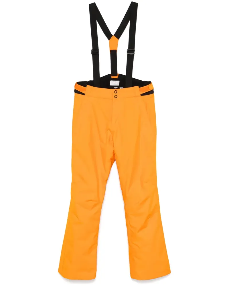 Rossignol Skihose mit abnehmbaren Hosenträgern - Gelb Gelb