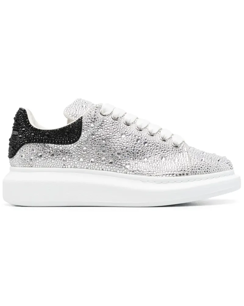 Alexander McQueen Oversized Sneakers - Weiß Weiß