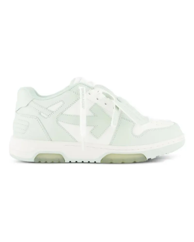 OFF-WHITE Out of Office Sneakers - Grün Grün
