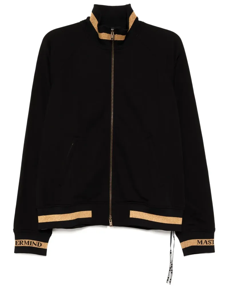 Mastermind World Sportjacke - Schwarz Schwarz