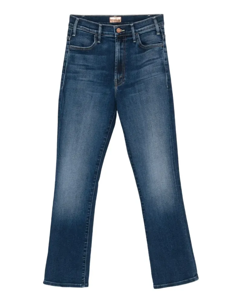 Mother The Hustler jeans - Blau Blau