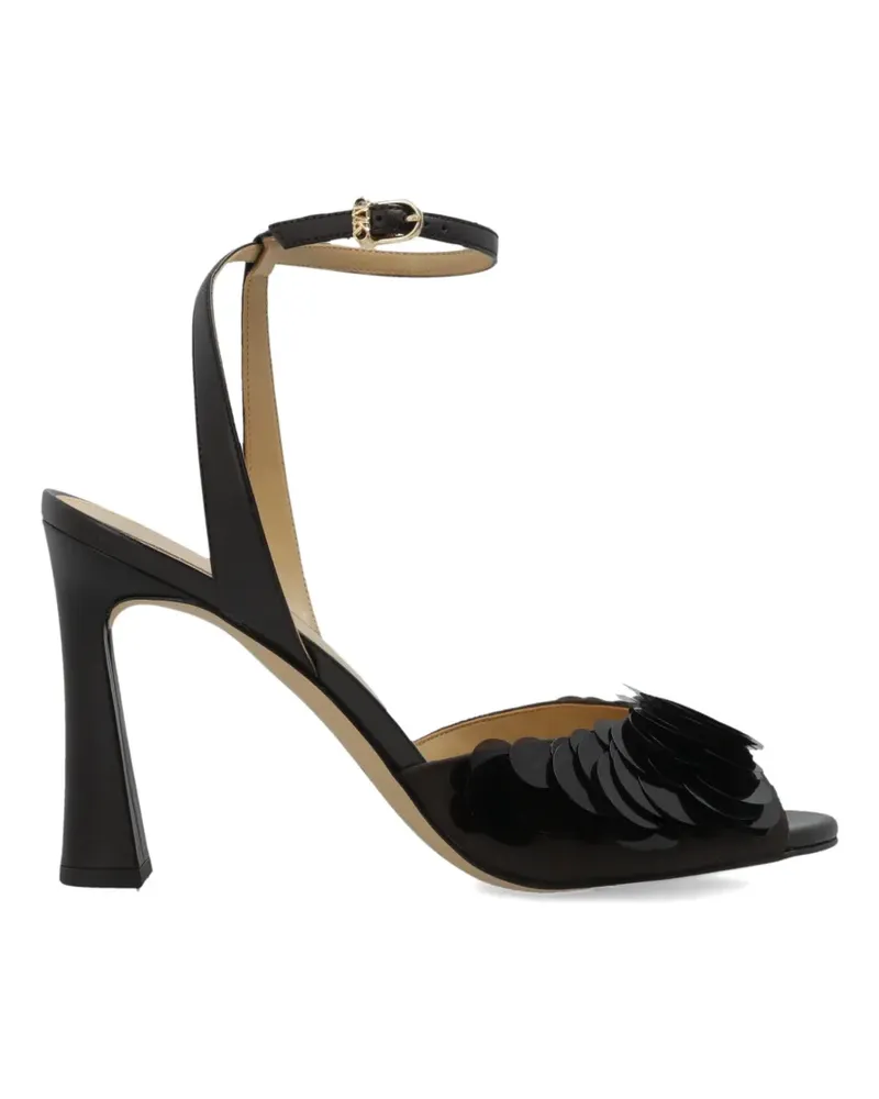 Michael Kors Loretta sequin-embellished sandals - Braun Braun