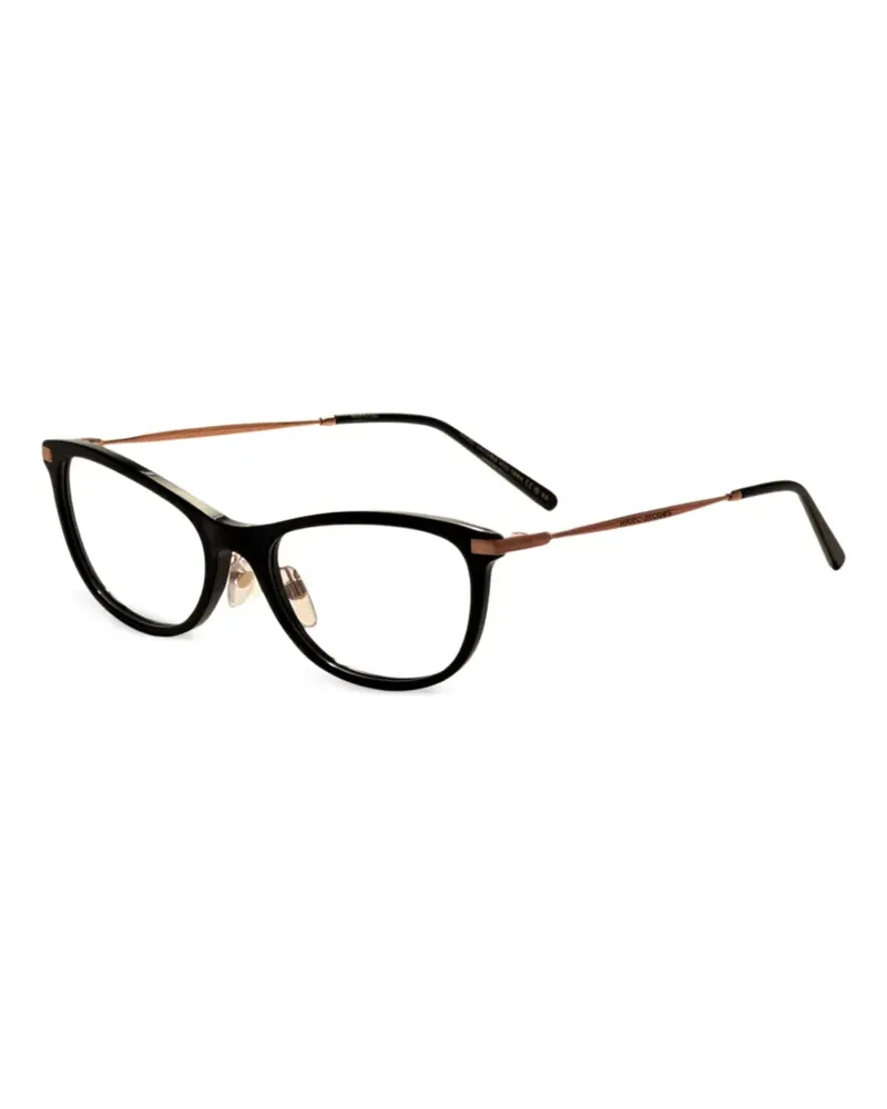 Marc Jacobs Brille mit Cat-Eye-Gestell - Schwarz Schwarz