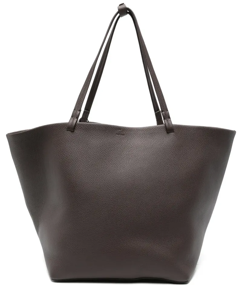 The Row Strukturierter Park Tote Bag - Braun Braun